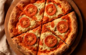 Massa de pizza